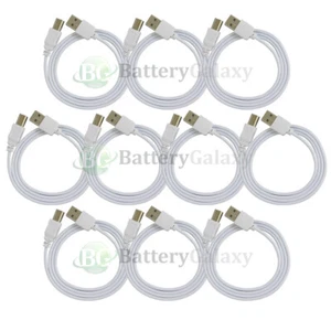 10X 3ft USB2.0 A Male to B Male Printer Scanner Cable Cord HOT! (U2A1-B1-03WHT) - Picture 1 of 5