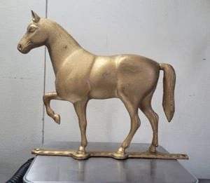 3D HORSE Mailbox topper/ornament,.FULL 3D, STURDY CAST aluminum HORSE AS SHOWN. - Picture 1 of 4
