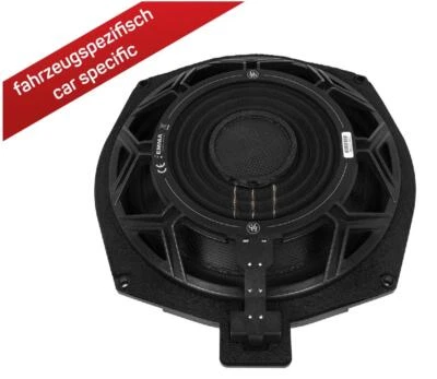 DLS CRPP-BMW1.8 Untersitz Subwoofer kompatibel mit BMW 6er GT (G32) 2017 - 2023 - Bild 1 von 4