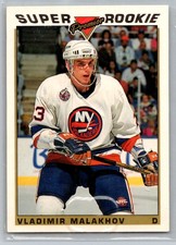 1993-94 Topps Premier Gold Vladimir Malakhov New York Islanders #129