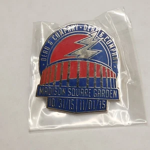 Pin Dead & Company 2015 - 31 de octubre y 1 de noviembre Halloween - Madison Square Garden, Nueva York - Imagen 1 de 1