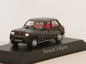 RENAULT 5 ALPINE 1977 Black NOREV 1:43 Réf 510532 - Bild 1 von 4