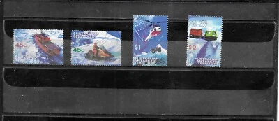 AUSTRALIA ANTARCTICA 1998. TRANSPORT SET. VERY FINE USED. AS PER SCAN. - Image 1 of 3