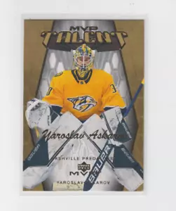 23/24 UD MVP Nashville Yaroslav Askarov 20th Anniversary Gold Script RC #MT-36 - Bild 1 von 2