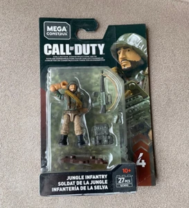 Mega Construx Call of Duty Jungle Infantry Series 4 - Picture 1 of 10