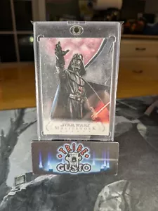 2020 Topps STAR WARS Masterwork DARTH VADER Puzzle Sketch by Angel Avilez🔥 1/2 - Picture 1 of 2