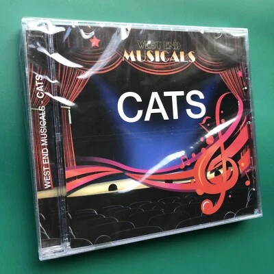 West End Musicals CATS Stage Soundtrack CD Macavity Mistoffeles Jellicle SEALED - Image 1 of 4
