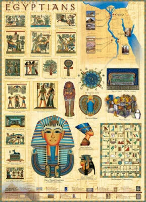 Eurographics Ancient Egyptians 1000 Piece Jigsaw Puzzle - Image 1 of 3
