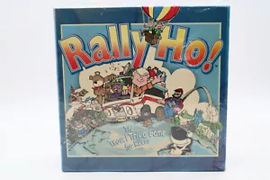 Vintage Rally Ho! Travel Trivia Game for Outdoors RVers Travelers Fun Board Game - Picture 1 of 9