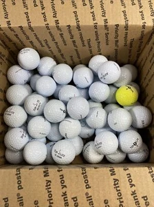 55 Near Mint Top-Flite Mix 5A/4A gebrauchte Golfbälle - Bild 1 von 3