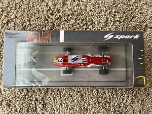 Spark MiniMax: 1968 Winner Indy 500 Eagle MK4 No. 3 Bobby Unser 43IN68  1:43