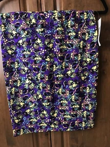 LuLaRoe Disney Purple Minnie Mouse Cassie Pencil Skirt Extra Small XS - Picture 1 of 2