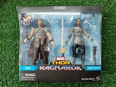 Marvel Legends Thor Ragnarok THOR & VALKYRIE 2-Pack Nuevo Precintado Foto 1 de 4