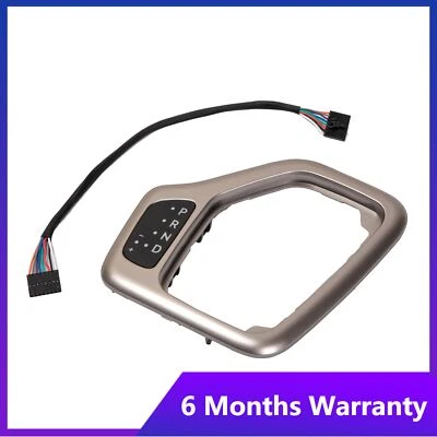 For 2014-2018 Jeep Cherokee Center Shifter Bezel Factory Mopar 5YD27LS5AA New - Image 1 of 4