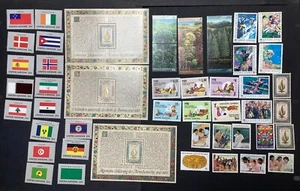1988 Naciones Unidas Nueva York 519-545 Ginebra 162-1721 Viena 78-87 MNH Año Set - Imagen 1 de 1