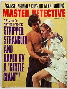 Master Detective Magazine, February 1974, Vintage True Crime Stories, Pulp - Picture 1 of 4