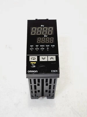 Omron E5EK AA2 500 Contrôleur Numérique E5EKAA2500 (Neuf Ouvert Boîte - Sans - Photo 1/4