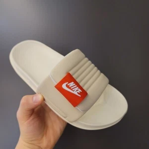 Nike Women's Off Court Adjustable Slide Slippers 'Sand Drift' ✅Multiple Sizes - Picture 1 of 8