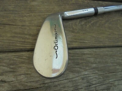 Orlimar Blade Single 9 Iron Golf Club Right Hand Steel Stiff Shaft Pride Grip - Image 1 of 4
