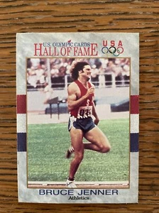 Caitlyn "Bruce" Jenner 1991 Impel U.S. Olympic Hall of Fame Card Gold Medal - Picture 1 of 6