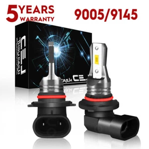 HB4/9006 CSP LED Fog Light Bulbs Driving Lamp Cool White 6000K High Power Lamp - Picture 1 of 10