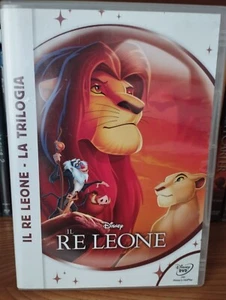Il re leone la trilogia dvd-edizione fuori catalogo-completa-ottime condizioni - Foto 1 di 4
