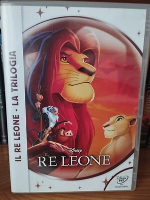 Il re leone la trilogia dvd-edizione fuori catalogo-completa-ottime condizioni - Immagine 1 di 4