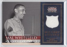 2012 Americana Heroes & Legends Military Elite Materials /299 Mal Whitfield #6