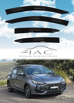 For MG MG3 2024-ON Window Visor Vent Sun Shade Rain Guard Door Visor - Image 1 of 4
