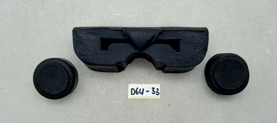 Tanque de combustible de goma Honda CB100 SL100 SL125 CB125 TL125 XL100 XL125 CL125 Cus Foto 1 de 4