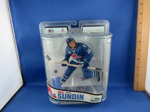 McFarlane Toys NHL Hockey Series 18 Mats Sundin Nordiques  Action Figure Cover
