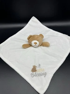 Baby Starters orsacchiotto Lovey peluche bianco coperta di sicurezza bambino piccola benedizione - Foto 1 di 8