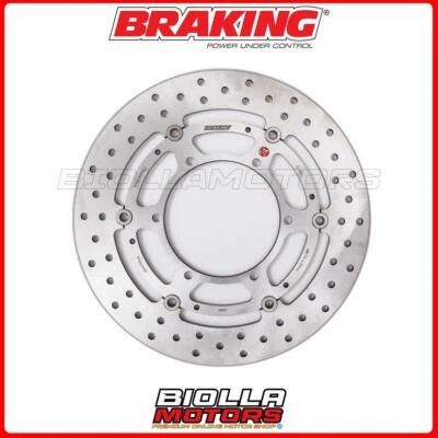 RL7005 DISCO FRENO ANTERIORE BRAKING BMW K 1100 LT 1100 1996 - FLOTTANTE - Foto 1 de 4