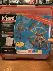 Configuraciones de engranajes K’nex stem Building 198 piezas - Imagen 1 de 7