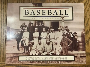 Calendario storico del 1800 baseball 1997 di Ken Burns - Foto 1 di 5