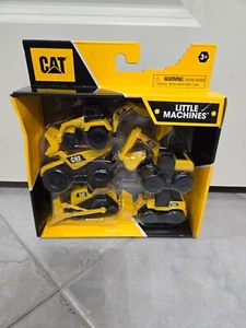 Caterpillar Little Machines 5 Pack Construction Set - Picture 1 of 3
