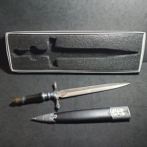 Templer Kurzschwert_ Kreuzfahrerschwert_ 41 cm - 16 Zoll_ Stahl - Bild 1 von 7