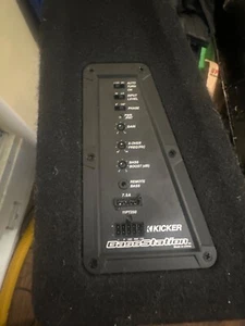 Kicker PT250 Car Audio Regular Cab Truck Single 10" Powered 250W Speaker Sub Box - Picture 1 of 3