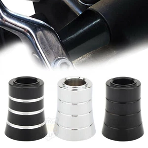 Heel Shifter Eliminator Shaft Spacer For Harley Touring Road Tour Glide FLT Tri - Picture 1 of 13