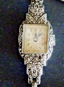 Rolex Viceroy Jewels Lever Armband Uhr Rolex Silber sehr selten Rarität antik !! - Bild 1 von 7