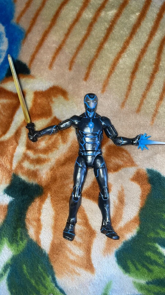 КОСТЮМ-НЕВИДИМКА MARVEL LEGENDS IRON MAN 2019 6 дюймов эксклюзивный выпуск 80 ЛЕТ - Изображение 1 из 1