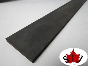 1 Stck. Indonesien Ebenholz schwarz Gitarre Griffbrett (21 1/2X2 7/8X3/8") 545X73x8 mm - Bild 1 von 3