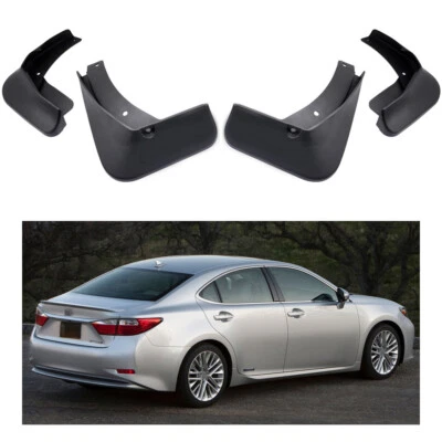 Guardabarros guardabarros guardabarros guardabarros guardabarros para Lexus ES 350 ES 300h 2013-2018 Foto 1 de 4
