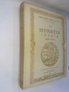DE MONETIS ITALIAE PARS QUINTA - PHILIPPUS ARGELATUS - ICEB - 1984 - Picture 1 of 1