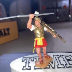 VINTAGE TIMPO SWOPPETS ROMAN LEGION CENTURION SOLDIER WITH ADVANCING LEGS RARE
