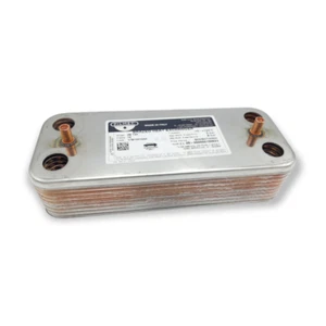 ZILMET SCAMBIATORE 16 PIASTRE 17B1901644 COMPATIBILE ARISTON 65104333 CALDAIA CL