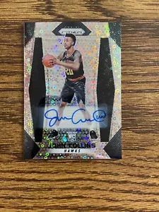 2017-18 Panini Prizm John Collins Rookie Fast Break Disco Auto!!! - Picture 1 of 6
