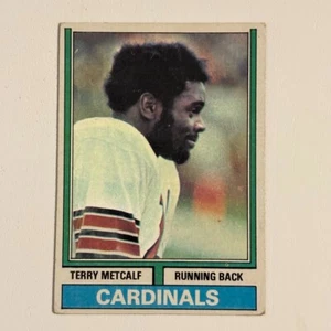 1974 Topps - #444 Terry Metcalf (RC) - Foto 1 di 2
