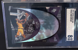1997 Upper Deck SPx Die-Cut Kobe Bryant SPX22 - SGC 8 NM-MINT LA Lakers (D) 🏀