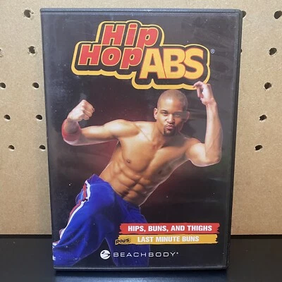 Hip Hop Abs: Hips, Buns and Thighs - Shaun T (DVD, 2007, Beachbody) - Image 1 of 4